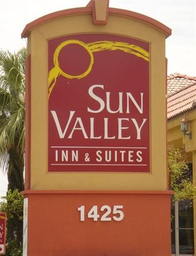 Sun Valley Inn & Suites El Centro Buitenkant foto